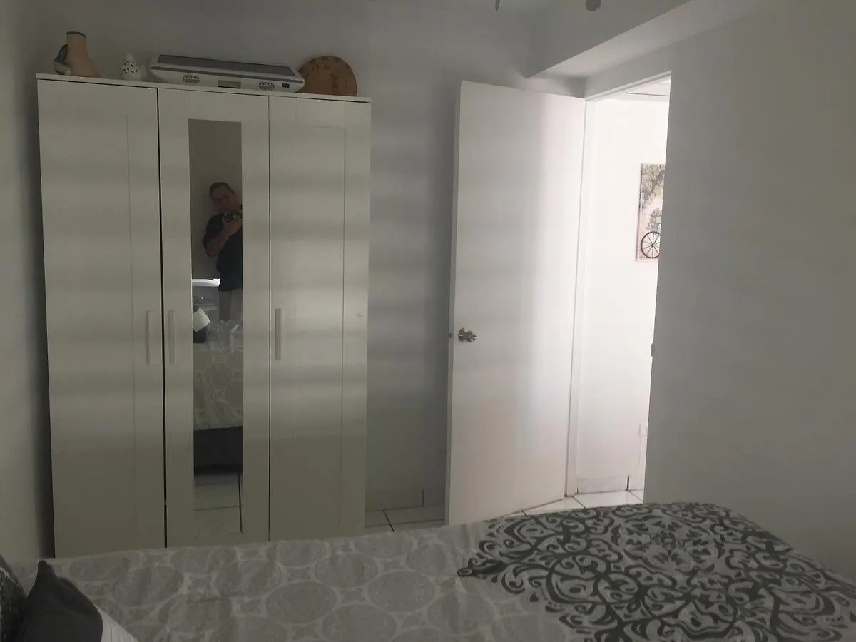 Coral Beach Beach Front One Bedroom Studio Apartment San Juan