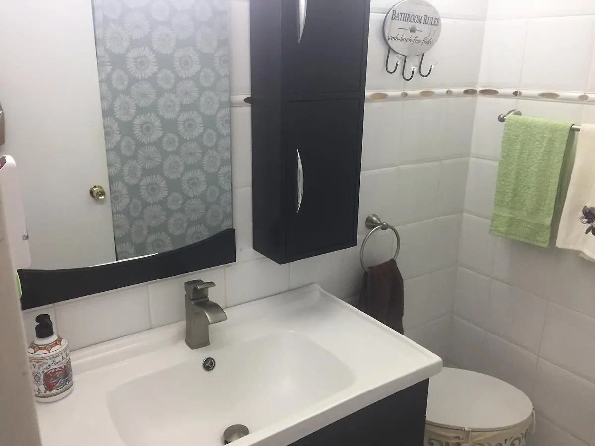 Coral Beach Beach Front One Bedroom Studio Apartment San Juan