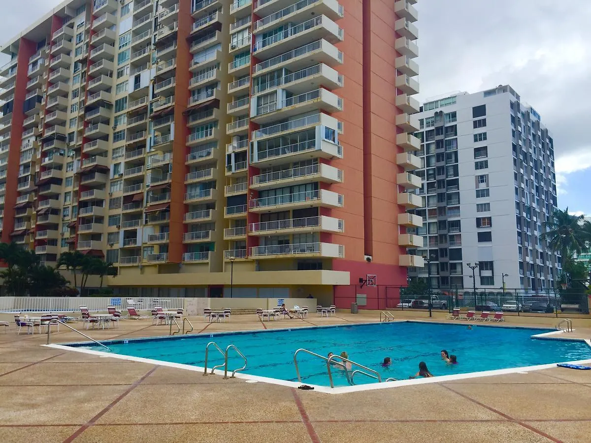 Coral Beach Beach Front One Bedroom Studio Apartment San Juan 0*,